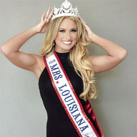 Currently, Louisiana holds 29 Miss USA placements including three crowns won by Eurlyne Howell in 1958, Sharon Brown in 1961 and Ali Landry in 1996. . Mrs louisiana pageant